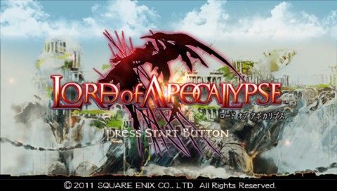 Lord of Apocalypse screenshot 3 for PSP